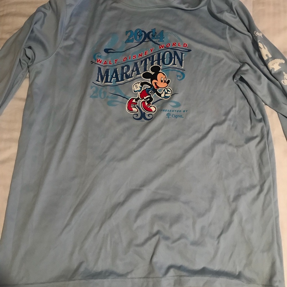 Marathon shirt Walt disney 2014